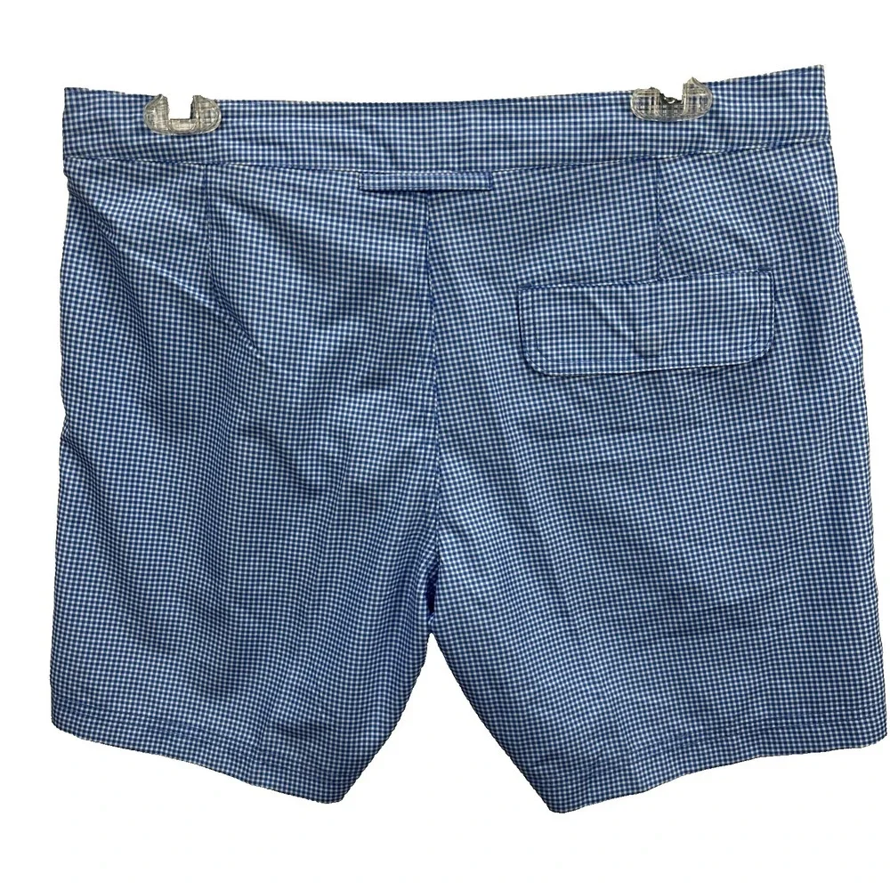 Ibiza Ocean Club Men's Swim Trunks Pockets Blue Shorts NWT Size 30 - Picture 4 of 6